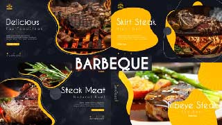 Barbecue Food Promo-50792718