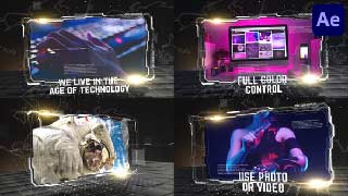 High Tech Slides After Effects-50804493