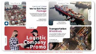 Logistic Company Promo-50809727