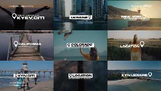 Location Titles After Effects-50811696