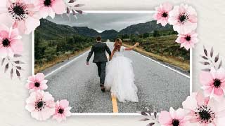 Romantic Wedding Photo Slideshow-50821097