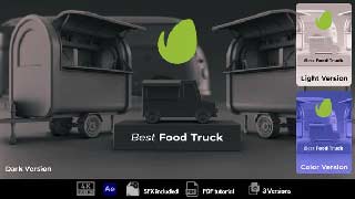 Food Truck Logo-50821983