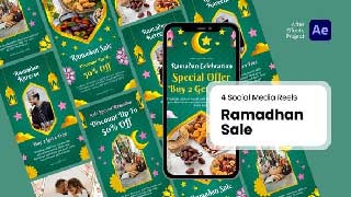 Social Media Reels-Ramadhan Sale After Effect Templates-50839493