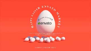 Happy Easter Logo V2-50841009