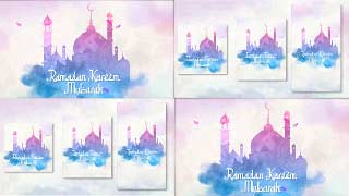 Colorful Ramadan Intro 4 in 1-51127346