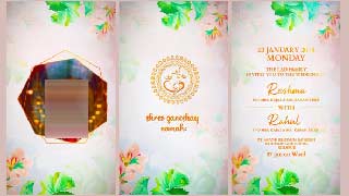 Indian Wedding Invitation-51128931