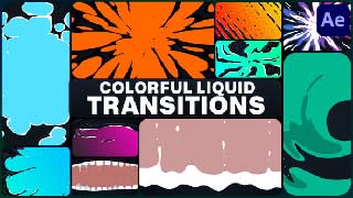 Colorful Liquid Transitions for After Effects-51137551