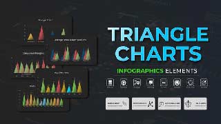 Infographic-Triangle Charts-51140933