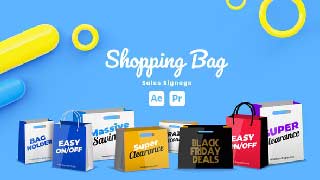 Shopping Bag Sale Signage-51146427