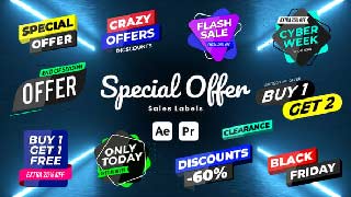 Special Offer Sale labels-51169430