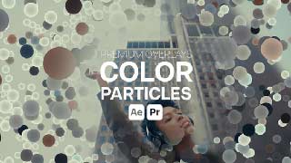 Premium Overlays Color Particles-51169700