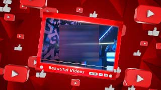 3d Youtube Intro-51172244