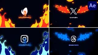 Firebirds Logo Pack for After Effects-51373542