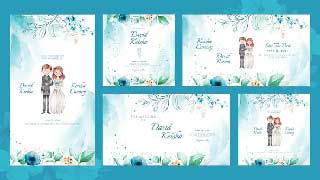 Forever Wedding Invitation-51858084