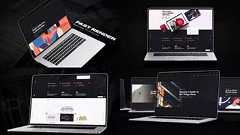 Fast Laptop Website Promo-35656827