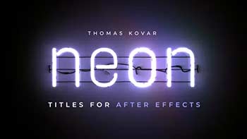 Neon Titles for After Effects-35766258