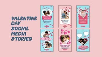Valentine Day Social Media Stories-35836813