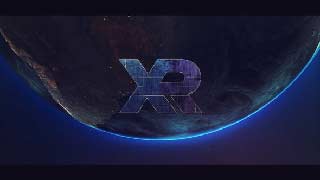 Cinematic Space Logo Intro-50792785