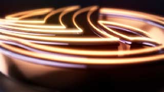 3D Golden Logo Reveal-51105285