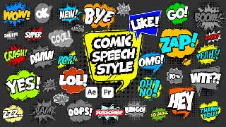 Comic Speech Style-51970751