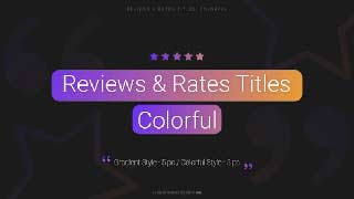 Reviews Rates Titles Colorful-51981567