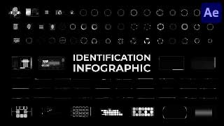 Identification HUD Infographic for After Effects