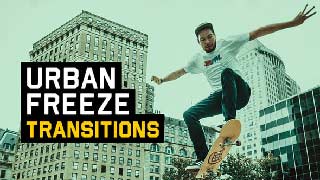 Urban Freeze Transitions After Effects