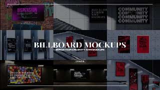 Billboard Mockups Prom