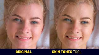 Skin Tones Tool After Effects