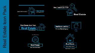 Real Estate Icon Pack