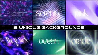 6 Unique Backgrounds-52108928