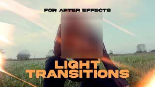 Flash Light Transitions and Overlays