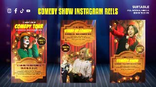 Comedy Show Instagram Reels Stories