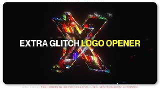 Extra Glitch Logo Opener-52114405