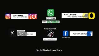 Social Media Lower Thirds-52114651