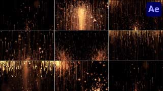 Gold Collection Backgrounds for After Effects-52119603