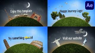 Happy Journey After Effects