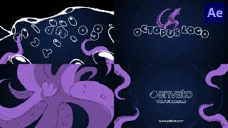 Octopus Logo After Effects