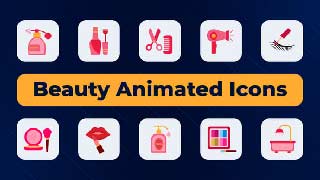 Beauty Animated Icons