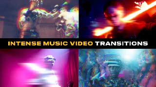 Intense Music Video Transitions After Effects