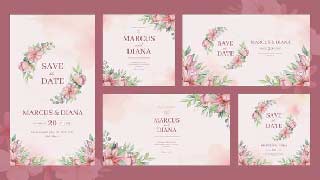 Happy Wedding Invitation