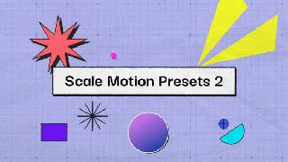 Animation Motion Presets Scale 2