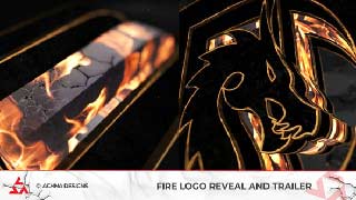 Fire Logo Reveal And Trailer