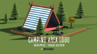 Camping Logo