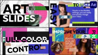 Postmodern Creative Slides for After Effects