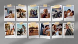 Photo Collage Video Template