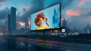 Urban City Billboard Mockups