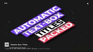 Elastic Box Titles