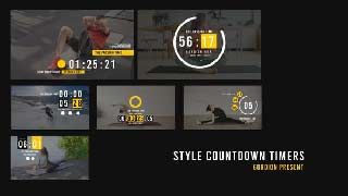 Style Countdown Timers V2