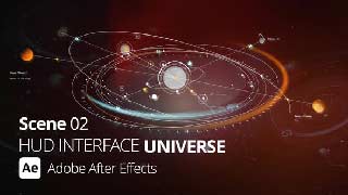 HUD Interface Universe 02 Ae